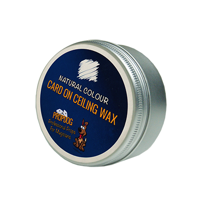 Card on Ceiling Wax 15g (Natural) by David Bonsall - Trick