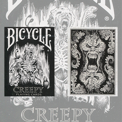 Bicycle Creepy Deck by Collectable Playing Cards - Trick