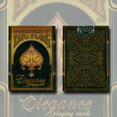 Bicycle Elegance Deck Emerald (Limited Edition) by Collectable P