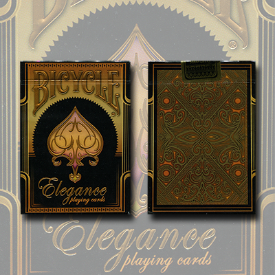 Bicycle Elegance Deck (Limited Edition) by Collectable Playing C Bicycle Elegance Deck (Limited Edition) by Collectable Playing C