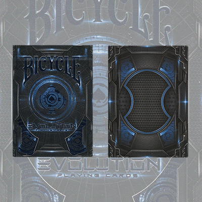 Bicycle Evolution Deck by USPCC - Trick Bicycle Evolution Deck by USPCC - Trick