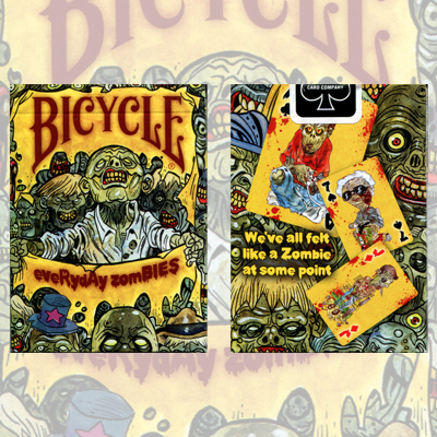 Bicycle Everyday Zombie Deck by USPCC - Trick