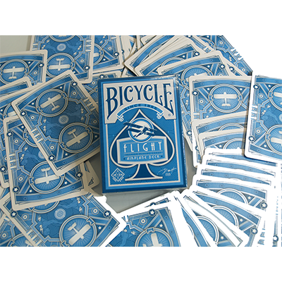 Bicycle Flight Deck (Blue) by US Playing Card - Trick