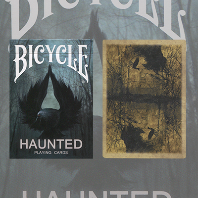 1st Run Bicycle Haunted Deck by US Playing Card Co. - Trick