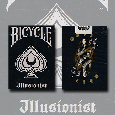 Bicycle Illusionist Deck Limited Edition (Dark) by LUX Playing C