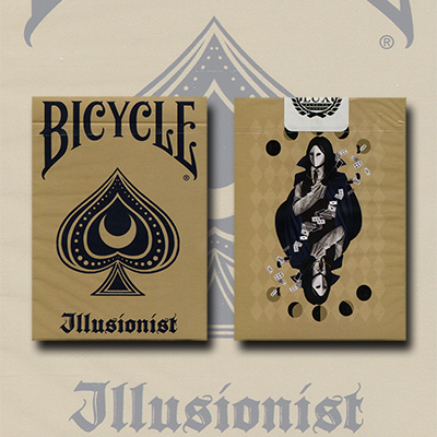 Bicycle Illusionist Deck Limited Edition (Light) by LUX Playing