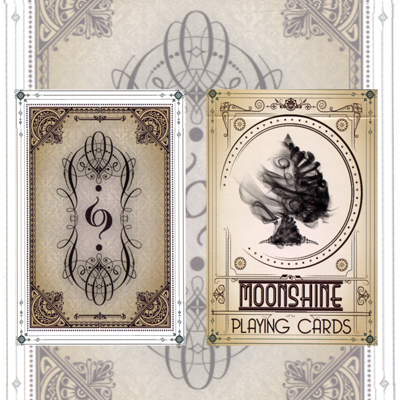 Bicycle Moonshine Deck by USPCC and Enigma Ltd. - Trick