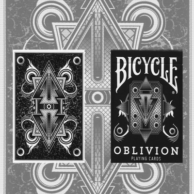Bicycle Oblivion Deck (White) by Collectable Playing Cards - Tri