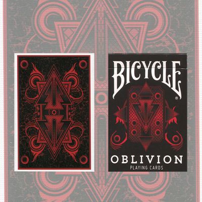 1st Run Bicycle Oblivion Deck (Red) by US Playing Card Co. - Tri