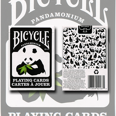 Bicycle Panda Deck by US Playing Card Co. - Trick