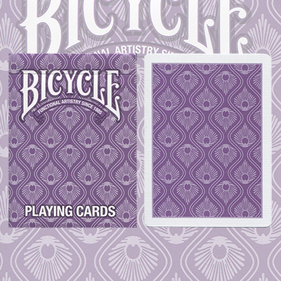 Bicycle Pecock Deck (Purple) by USPCC - Trick