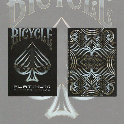 Bicycle Platinum Deck by US Playing Card Co. - Trick