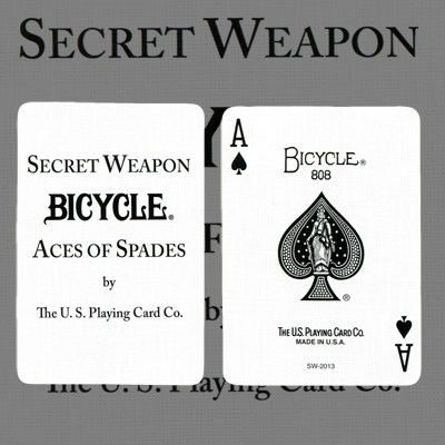 Bicycle Secret Weapon Deck by US Playing Card - Trick