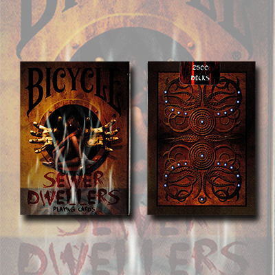Bicycle Sewer Dwellers (Limited Edition) by Collectable Playing
