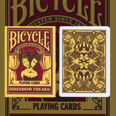 Bicycle Sideshow Freaks by USPCC - Trick