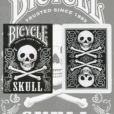 Bicycle Skull by USPCC - Trick