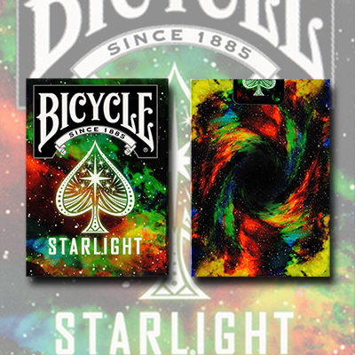 Bicycle Starlight Playing Cards by Collectable Playing Cards - T