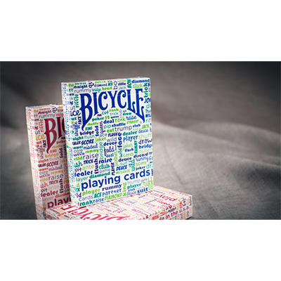 Bicycle Table Talk Deck (6 units) by US Playing Card Co. - Tric