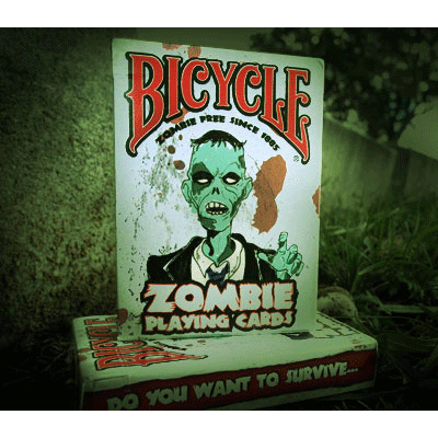 Bicycle Zombie Deck by USPCC - Trick