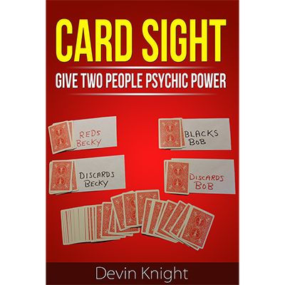 Card Sight by Devin Knight - Trick