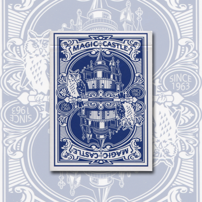 Magic Castle Cards (Blue)