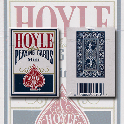 Mini Hoyle Playing Cards (Blue) by US Playing Card Co. - Trick