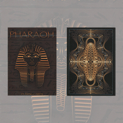 Pharaoh Deck by Collectable Playing Cards - Trick