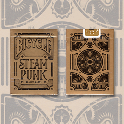 Bicycle Steampunk Playing Cards by USPCC