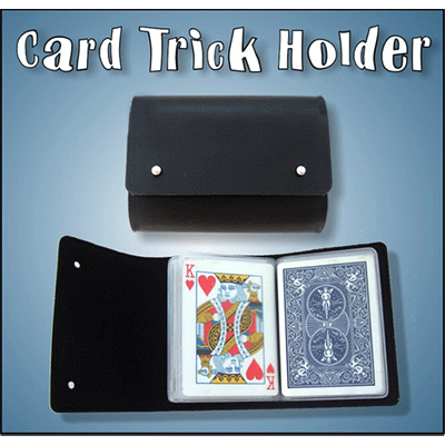 Card Trick Holder Wallet by Heinz Minten - Trick