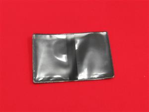 Plastic Card Wallet - Untricked Plastic Card Wallet - Untricked