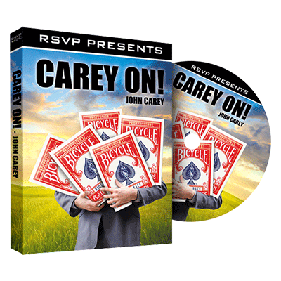 Carey On by John Carey and RSVP Magic - DVD