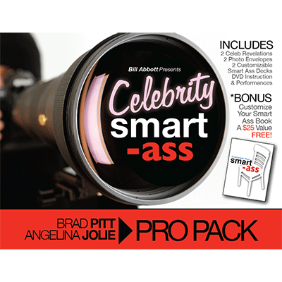 Celebrity Smart Ass Bundle (Brad Pitt & Angelina Jolie) by Bi