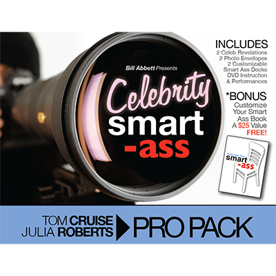 Celebrity Smart Ass Bundle (Tom Cruise and Julia Roberts) by Bil