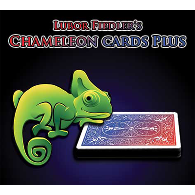 Chameleon Cards Plus by Magic Studio 2000 - Trick