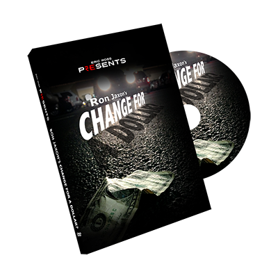Change for a Dollar (DVD & Gimmick) by Ron Jaxon & Eric Ross -