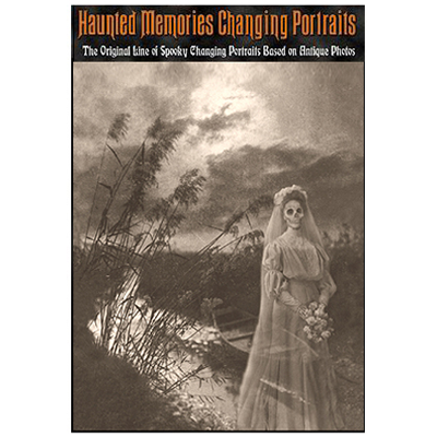Changing Portrait - The Haunted Marsh (8x10) by Eddie Allen - Tr