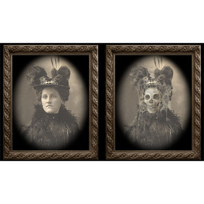 Changing Portrait - Aunt Tilly (8x10) by Eddie Allen - Trick
