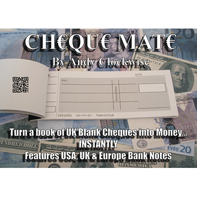 Cheque Mate by Andy Clockwise - Trick