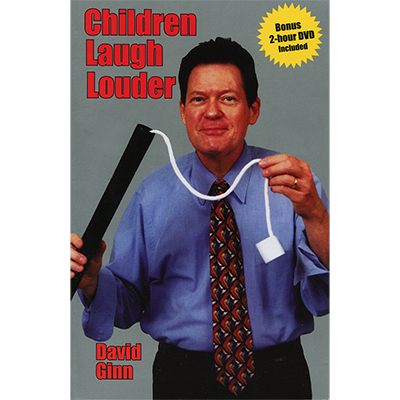 CHILDREN LAUGH LOUDER (w/DVD) by David Ginn - Book