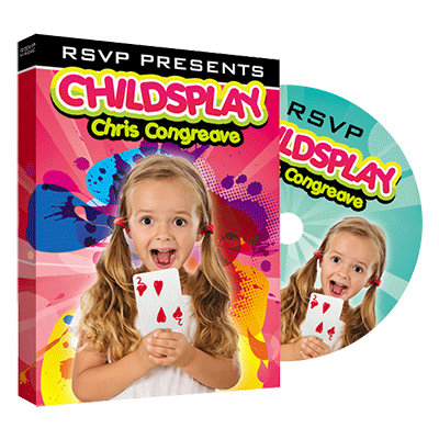 Childsplay by Chris Congreave, Gary Jones and RSVP Magic - DVD