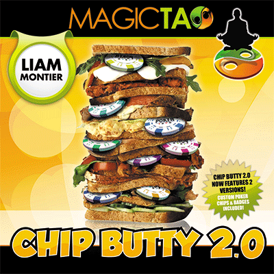 Chip Butty 2.0 (Red) by Liam Montier - Trick