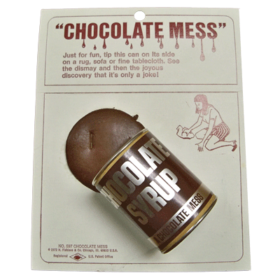 Chocolate Mess by Fun Inc. - Trick