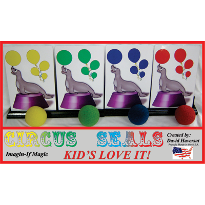 Circus Seals by Imagine-If Magic - Trick