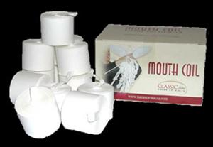 Classic Mouth Coils- box of 12 Classic Mouth Coils- box of 12