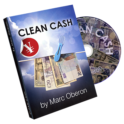 Clean Cash (Japan-Yen)by Marc Oberon - Trick