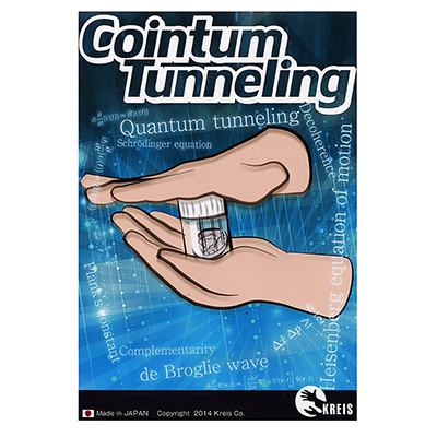 Cointum Tunneling by Kreis Magic - Trick
