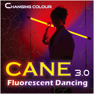 Color Changing Cane 3.0 Fluorescent Dancing (Professional two co