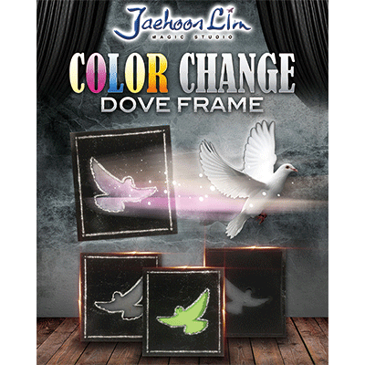 Color Change Dove Frame by Jaehoon Lim - Trick