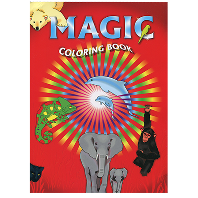 Magic Coloring Book by Di Fatta Magic - Trick