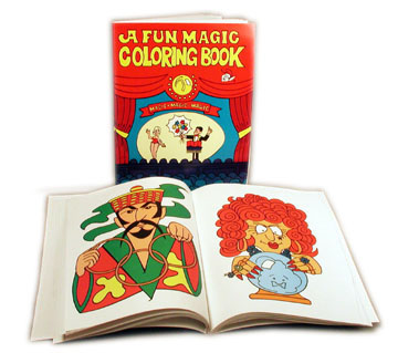 Magic Colouring Book (Fun Inc) Pro